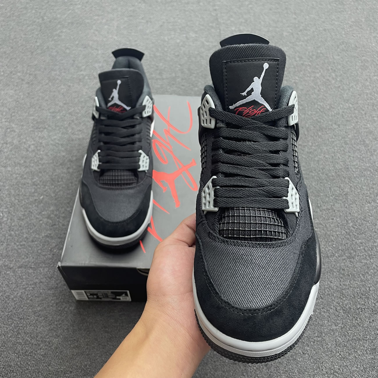Jordan 4 Retro Se Black Canvas Dh7138 006 (11) - www.kitistry.com