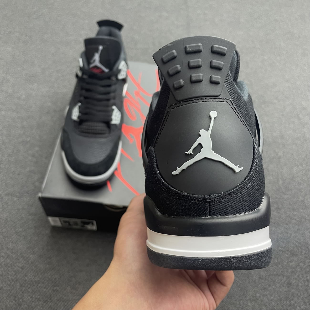 Jordan 4 Retro Se Black Canvas Dh7138 006 (14) - www.kitistry.com