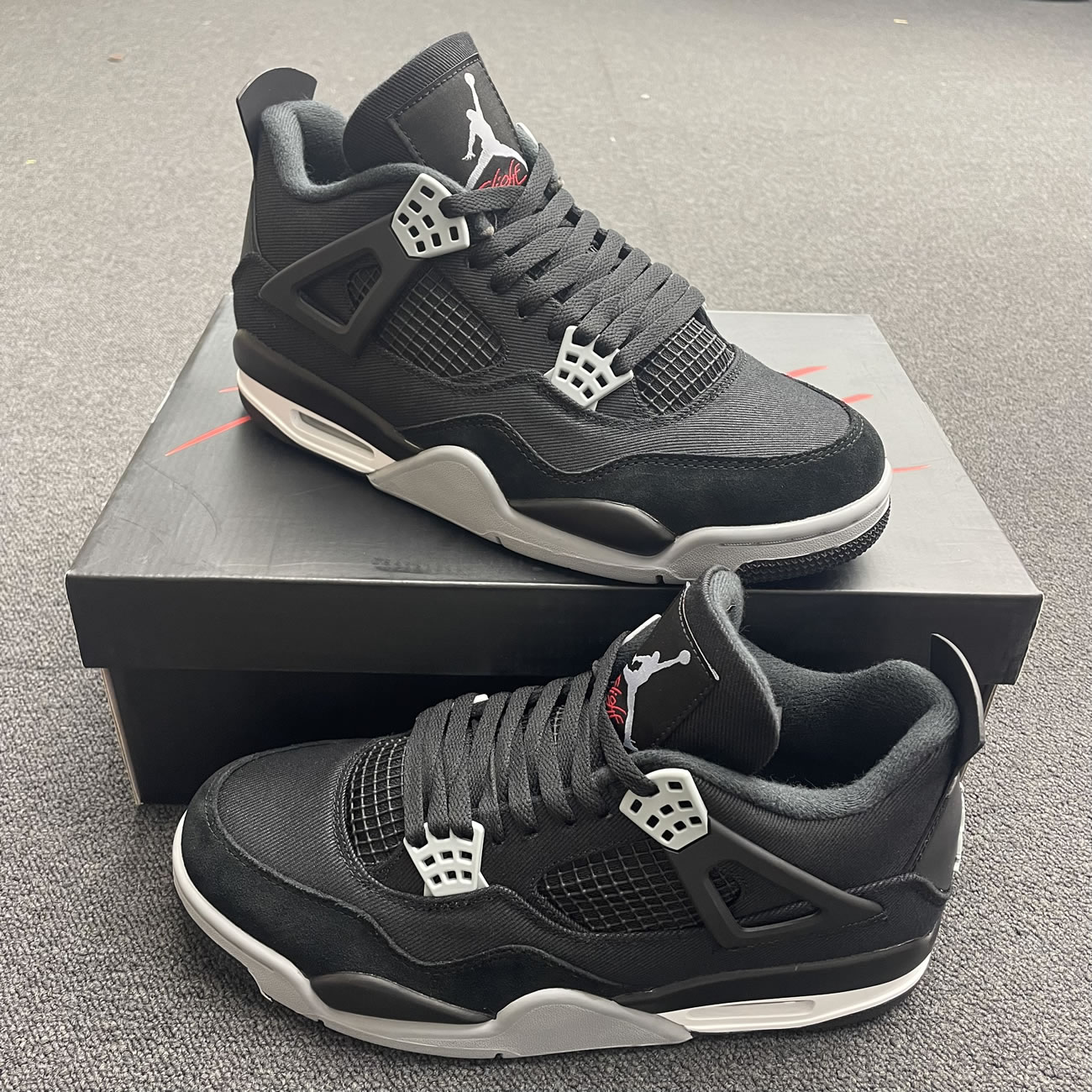 Jordan 4 Retro Se Black Canvas Dh7138 006 (15) - www.kitistry.com
