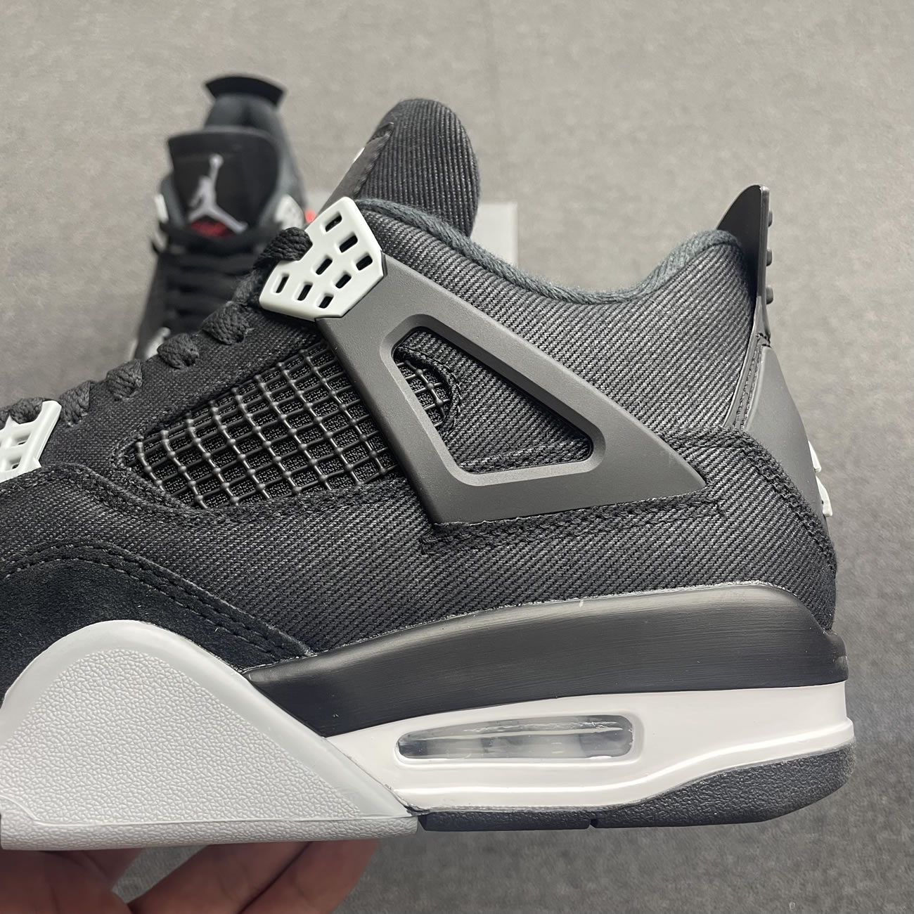 Jordan 4 Retro Se Black Canvas Dh7138 006 (8) - www.kitistry.com