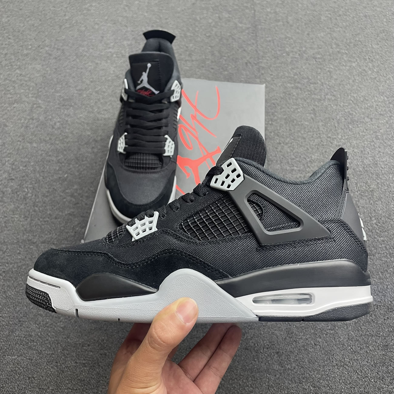 Jordan 4 Retro Se Black Canvas Dh7138 006 (9) - www.kitistry.com