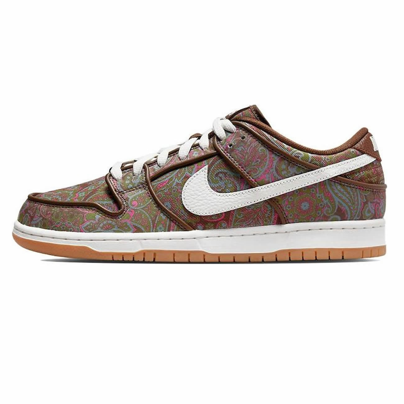 Nike Sb Dunk Low Pro Paisley Brown Dh7534 200 (1) - www.kitistry.com