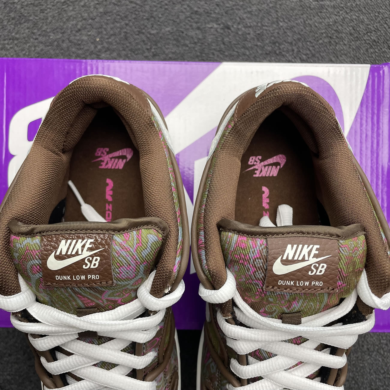 Nike Sb Dunk Low Pro Paisley Brown Dh7534 200 (11) - www.kitistry.com