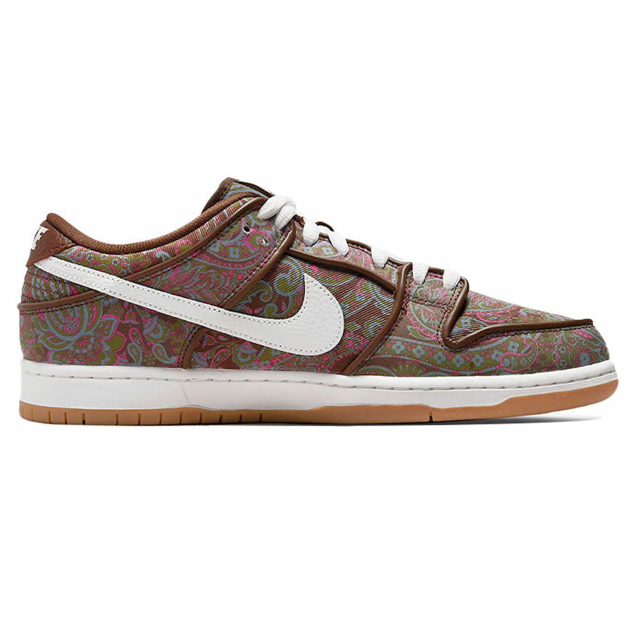 Nike Sb Dunk Low Pro Paisley Brown Dh7534 200 (2) - www.kitistry.com