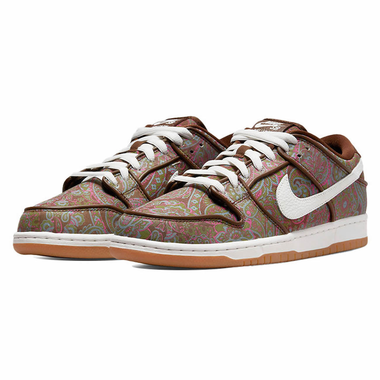 Nike Sb Dunk Low Pro Paisley Brown Dh7534 200 (3) - www.kitistry.com