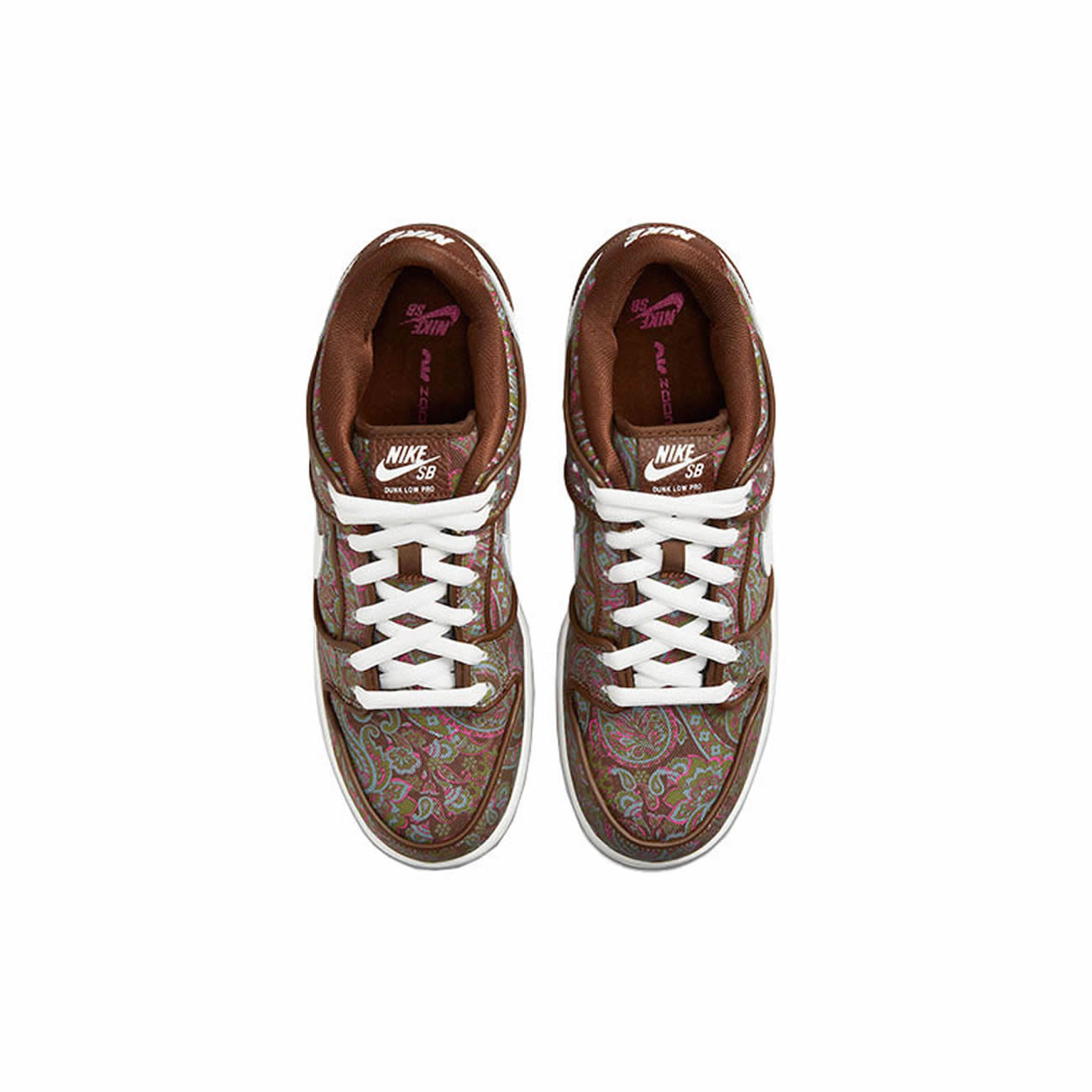 Nike Sb Dunk Low Pro Paisley Brown Dh7534 200 (4) - www.kitistry.com