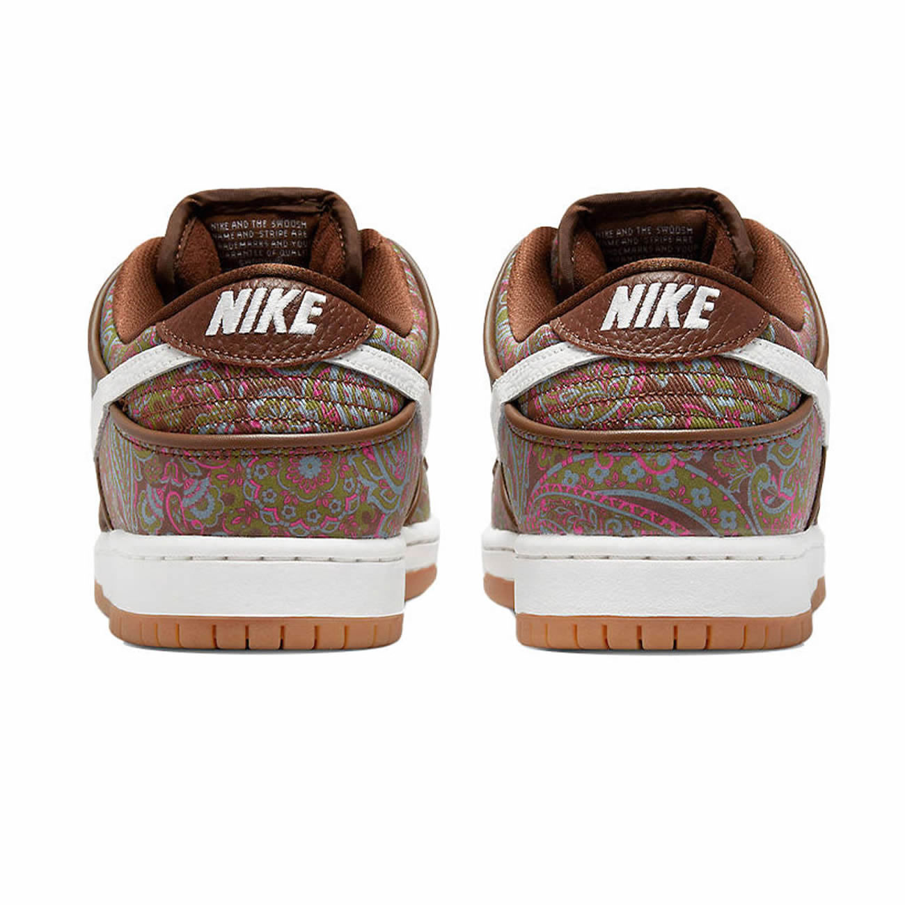 Nike Sb Dunk Low Pro Paisley Brown Dh7534 200 (5) - www.kitistry.com