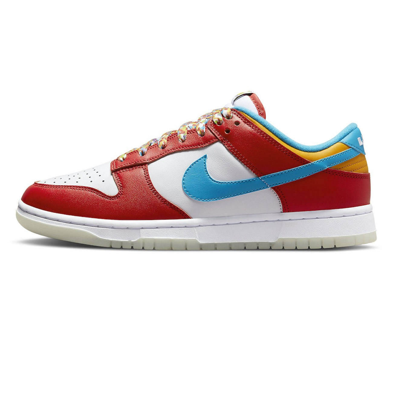 Nike Dunk Low Qs Lebron James Fruity Pebbles Dh8009 600 (1) - www.kitistry.com