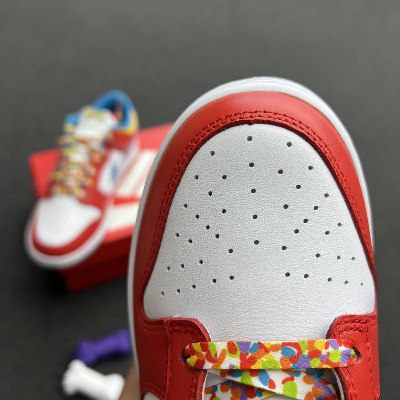 Nike Dunk Low Qs Lebron James Fruity Pebbles Dh8009 600 (12) - www.kitistry.com