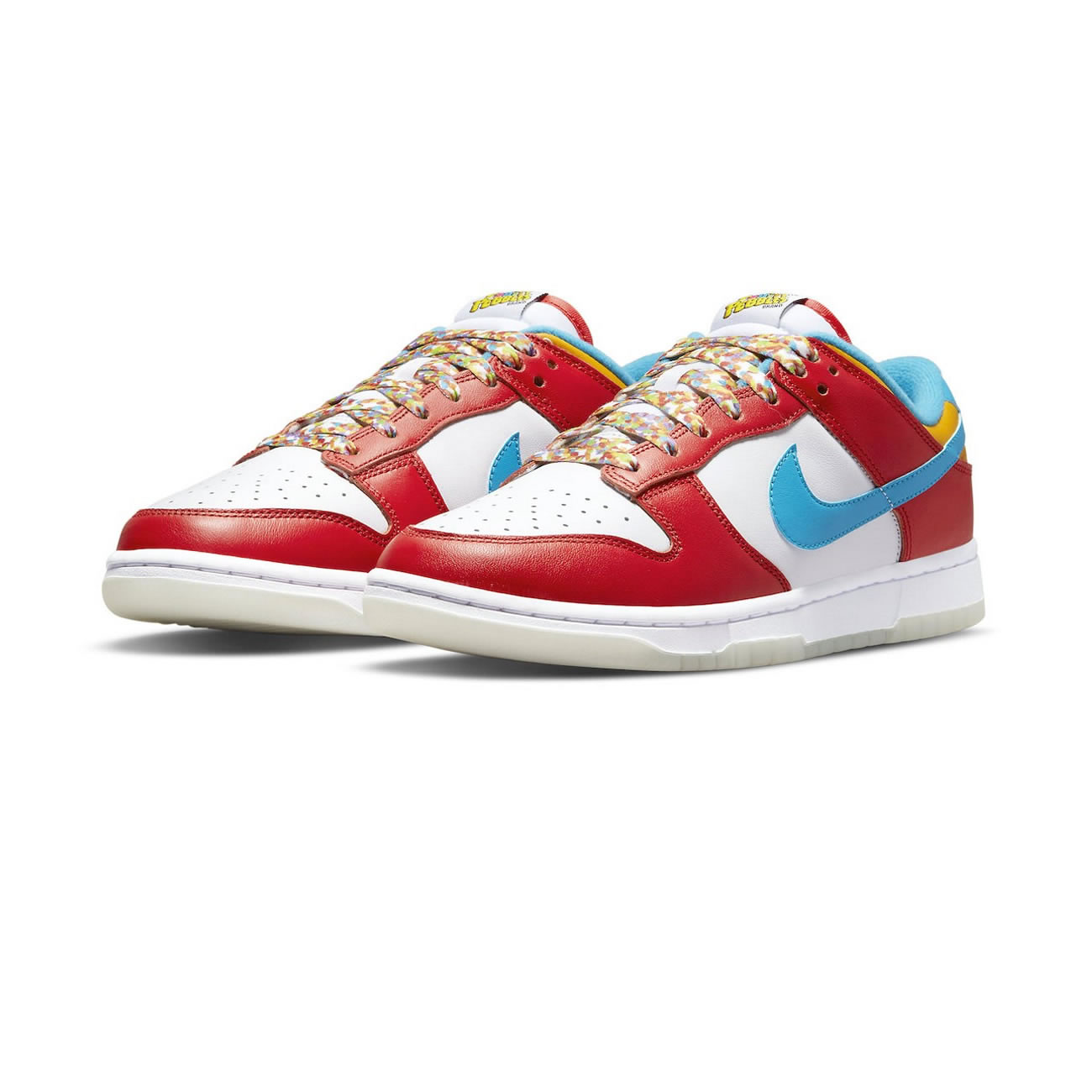 Nike Dunk Low Qs Lebron James Fruity Pebbles Dh8009 600 (3) - www.kitistry.com