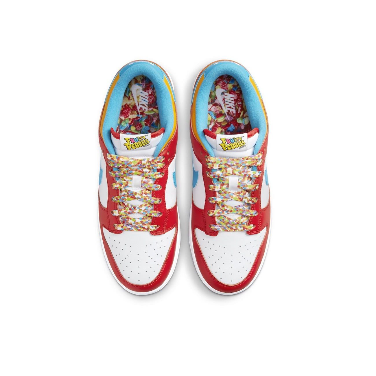 Nike Dunk Low Qs Lebron James Fruity Pebbles Dh8009 600 (4) - www.kitistry.com