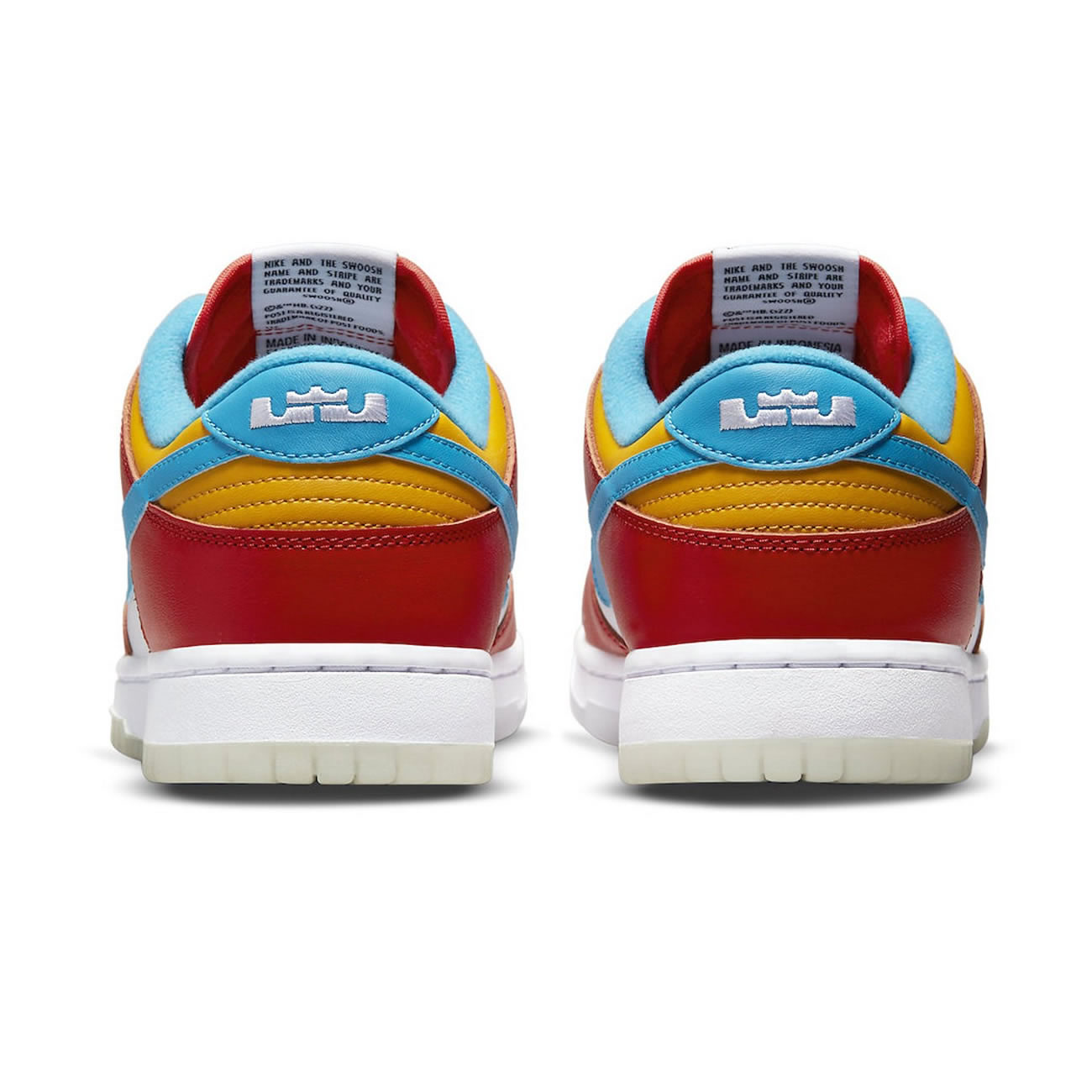 Nike Dunk Low Qs Lebron James Fruity Pebbles Dh8009 600 (5) - www.kitistry.com