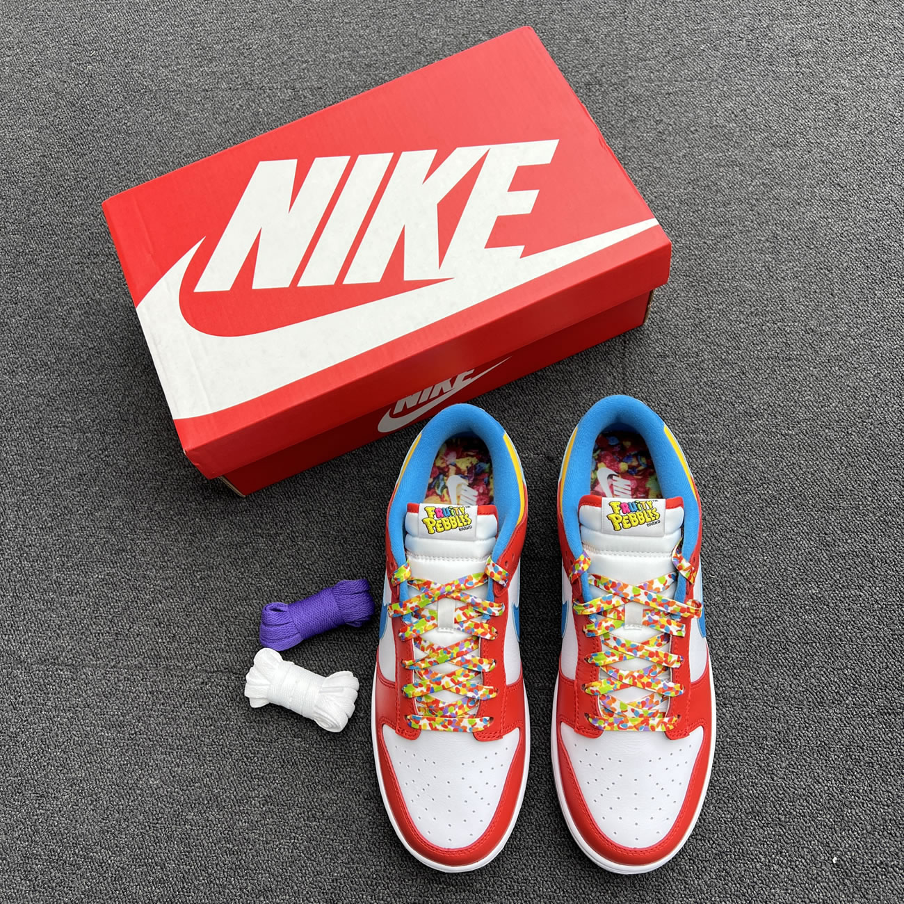Nike Dunk Low Qs Lebron James Fruity Pebbles Dh8009 600 (7) - www.kitistry.com