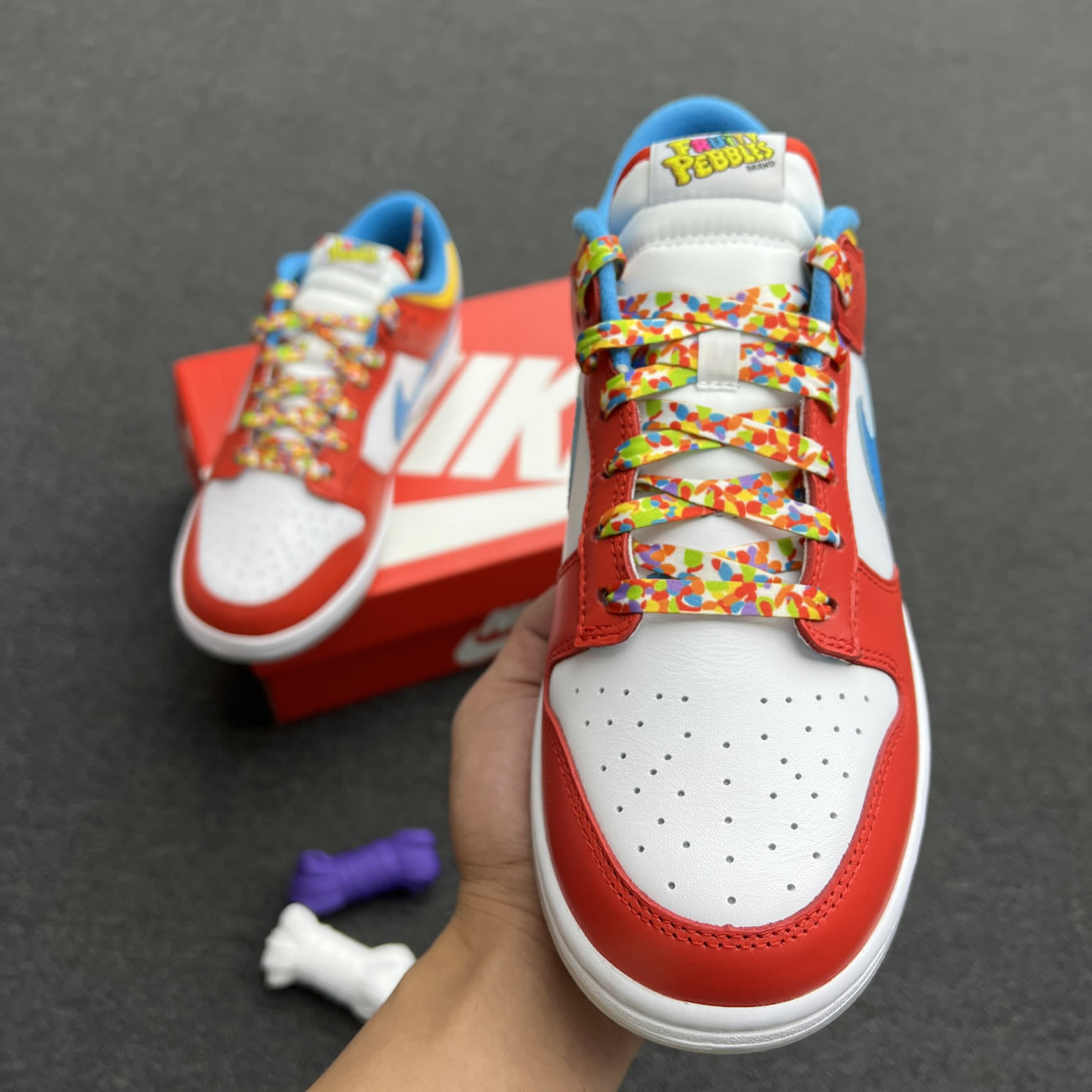 Nike Dunk Low Qs Lebron James Fruity Pebbles Dh8009 600 (8) - www.kitistry.com