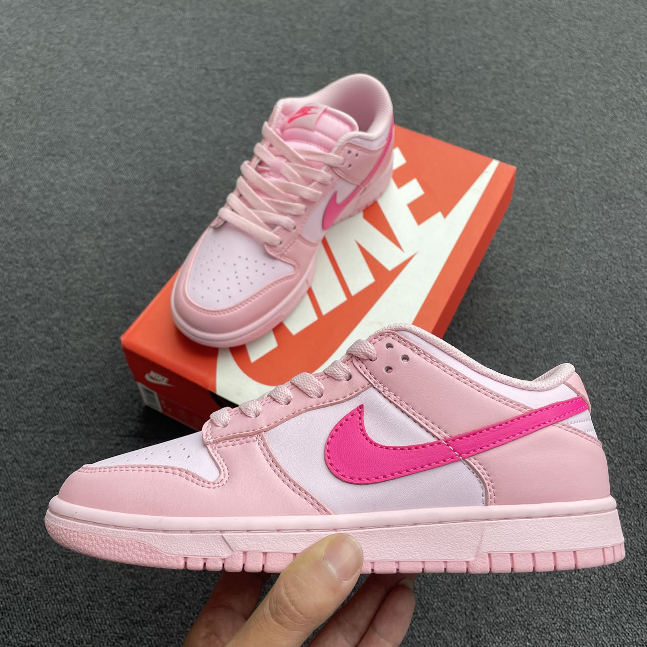 Nike Dunk Low Triple Pink Gs Dh9765 600 (3) - www.kitistry.com Nike Dunk Low Triple Pink Gs Dh9765 600 (3) - www.kitistry.com