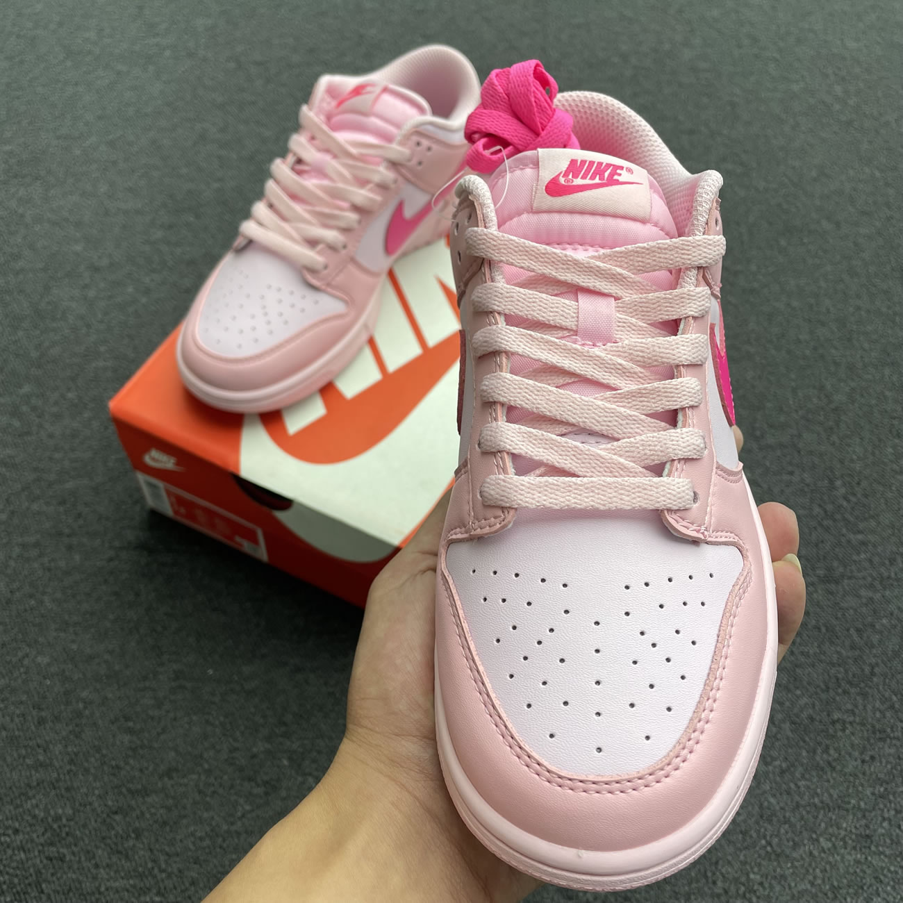 Nike Dunk Low Triple Pink Gs Dh9765 600 (4) - www.kitistry.com Nike Dunk Low Triple Pink Gs Dh9765 600 (4) - www.kitistry.com