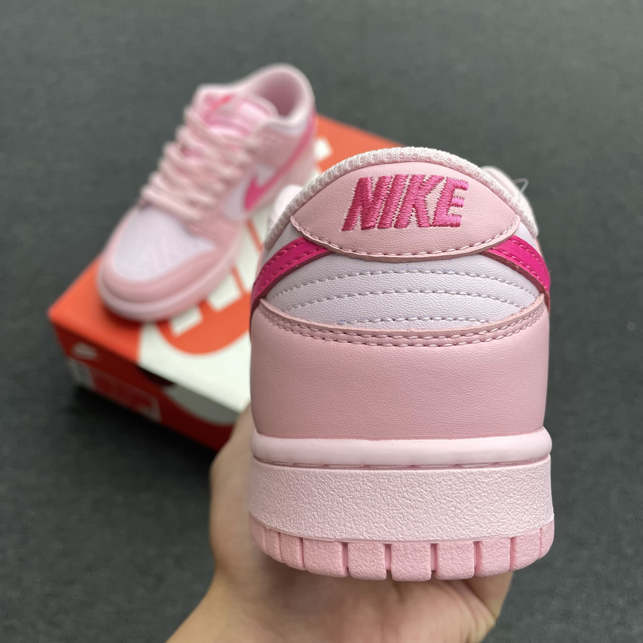 Nike Dunk Low Triple Pink Gs Dh9765 600 (6) - www.kitistry.com Nike Dunk Low Triple Pink Gs Dh9765 600 (6) - www.kitistry.com