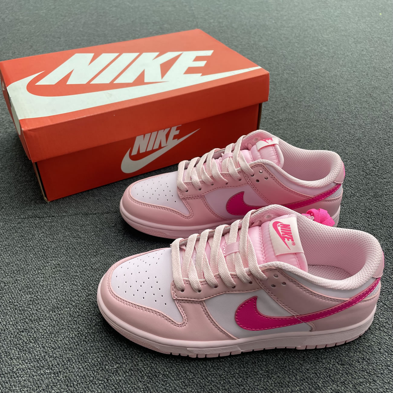 Nike Dunk Low Triple Pink Gs Dh9765 600 (7) - www.kitistry.com Nike Dunk Low Triple Pink Gs Dh9765 600 (7) - www.kitistry.com