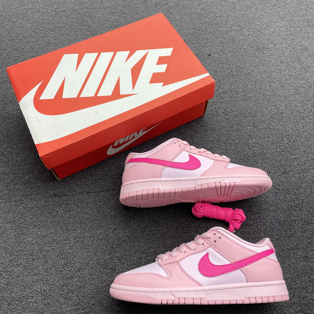 Nike Dunk Low Triple Pink Gs Dh9765 600 (8) - www.kitistry.com Nike Dunk Low Triple Pink Gs Dh9765 600 (8) - www.kitistry.com