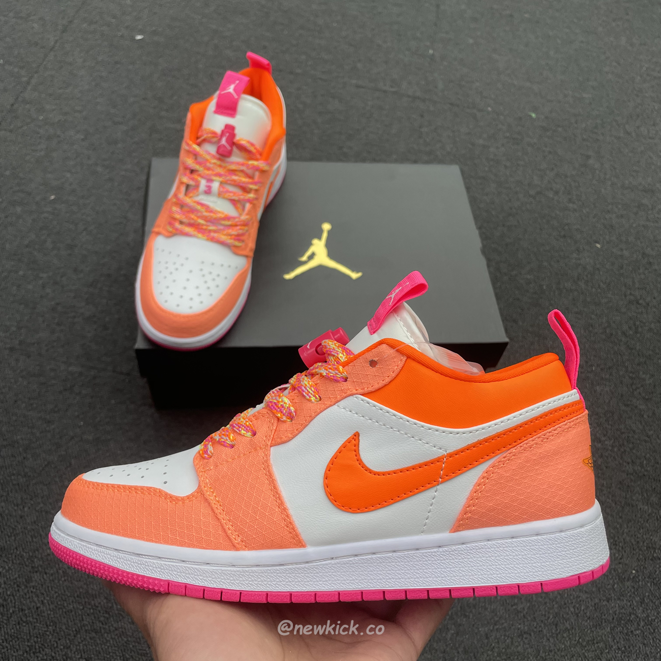 Air Jordan 1 Low Utility Gs Dj0530 801 (3) - www.kitistry.com