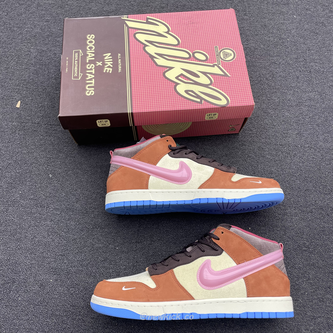 Nike Dunk Mid Social Status Free Lunch Chocolate Milk Dj1173 700 (12) - www.kitistry.com Nike Dunk Mid Social Status Free Lunch Chocolate Milk Dj1173 700 (12) - www.kitistry.com