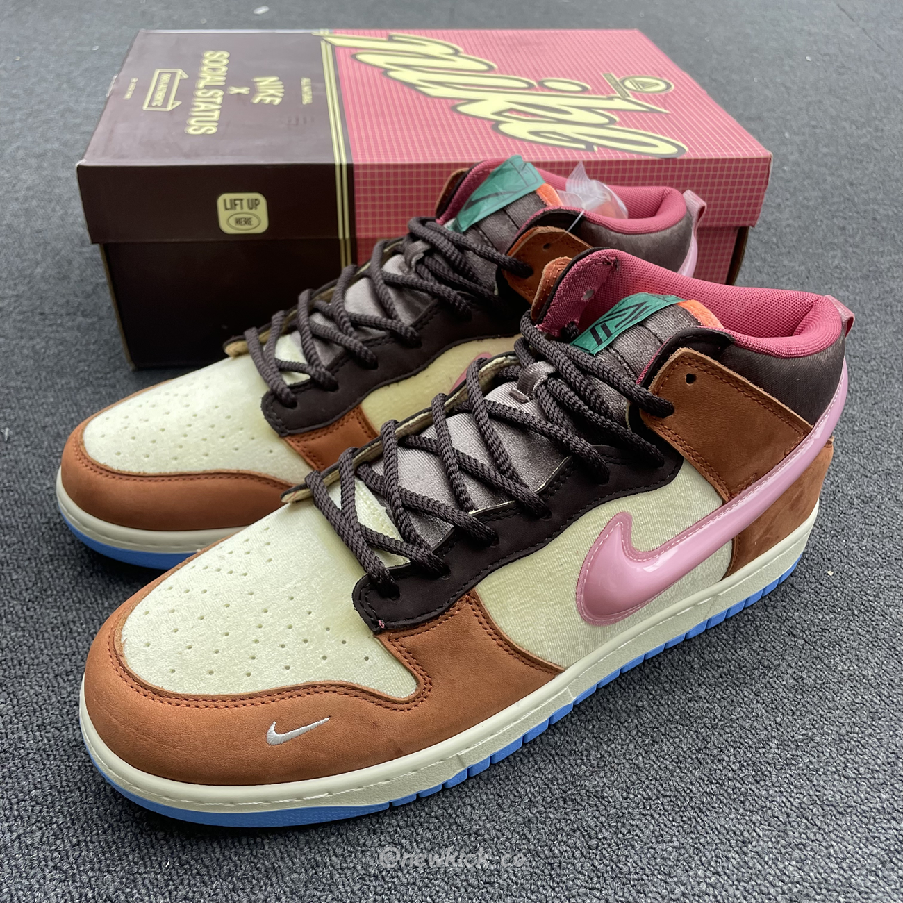 Nike Dunk Mid Social Status Free Lunch Chocolate Milk Dj1173 700 (8) - www.kitistry.com Nike Dunk Mid Social Status Free Lunch Chocolate Milk Dj1173 700 (8) - www.kitistry.com