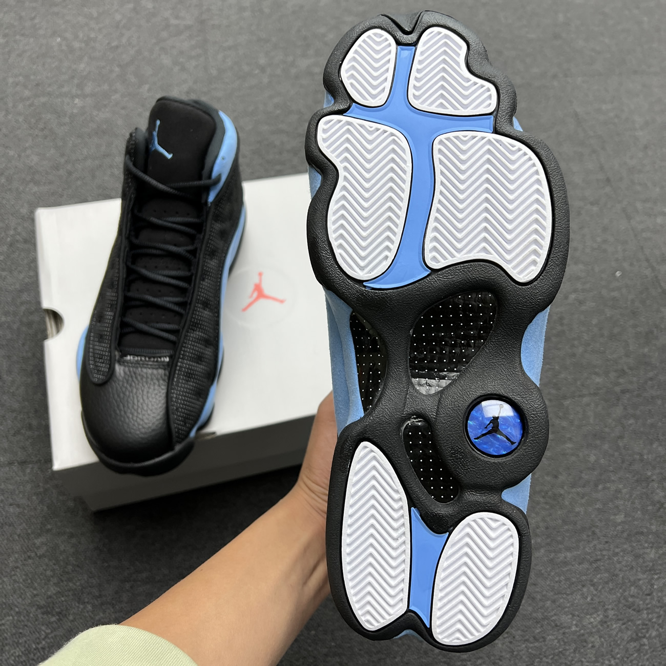 Air Jordan 13 Retro University Blue Dj5982 041 (8) - www.kitistry.com