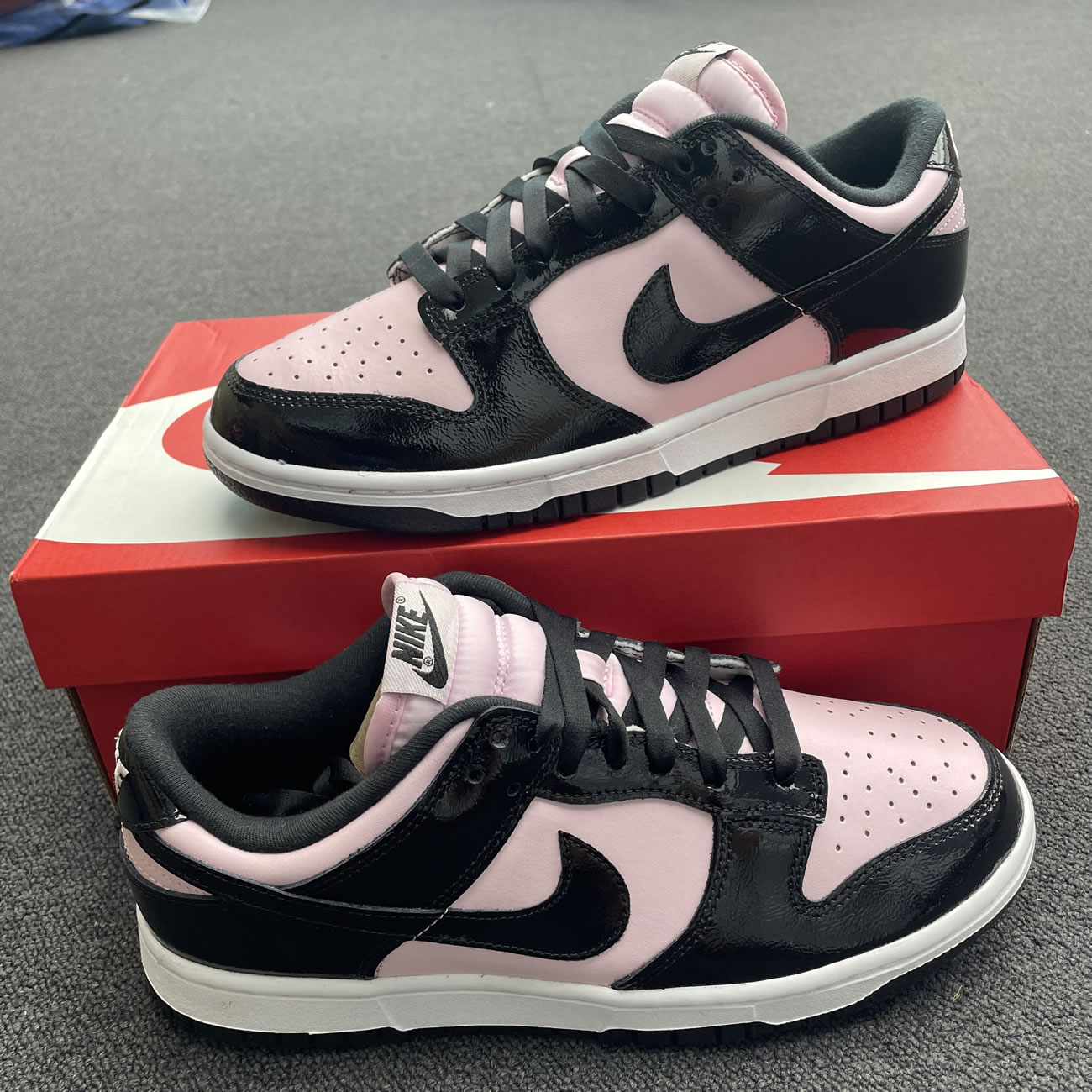 Nike Dunk Low Pink Foam Black W Dj9955 600 (11) - www.kitistry.com