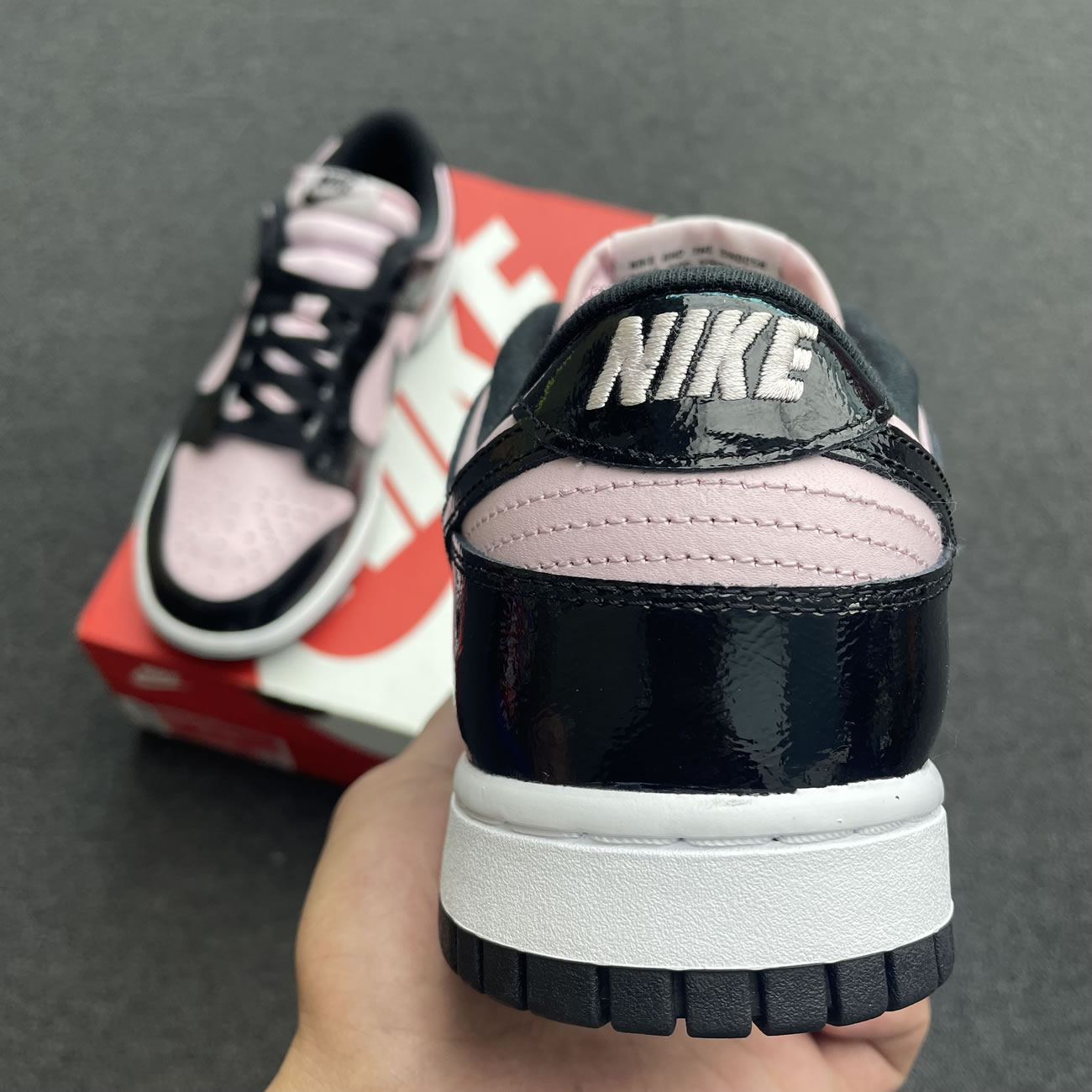 Nike Dunk Low Pink Foam Black W Dj9955 600 (12) - www.kitistry.com