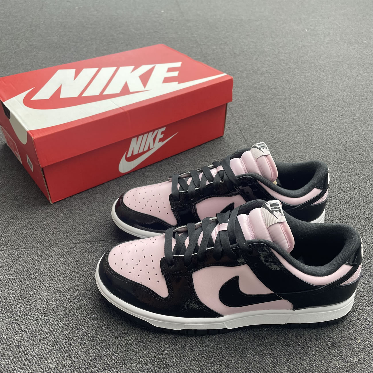 Nike Dunk Low Pink Foam Black W Dj9955 600 (13) - www.kitistry.com