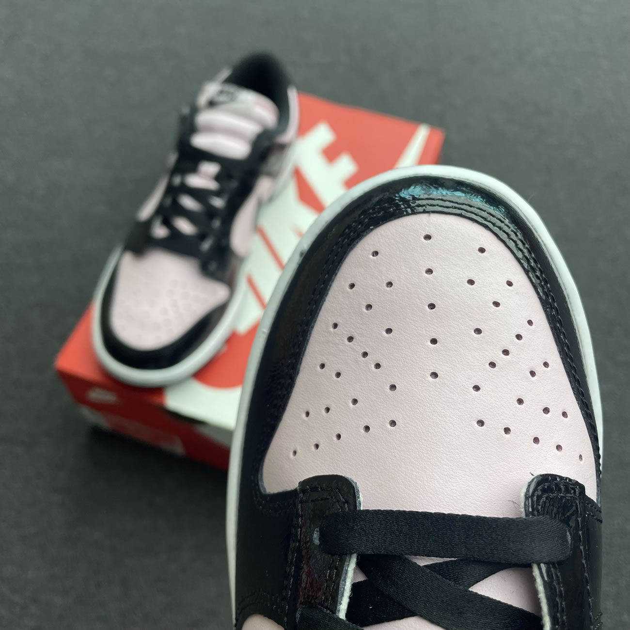 Nike Dunk Low Pink Foam Black W Dj9955 600 (7) - www.kitistry.com