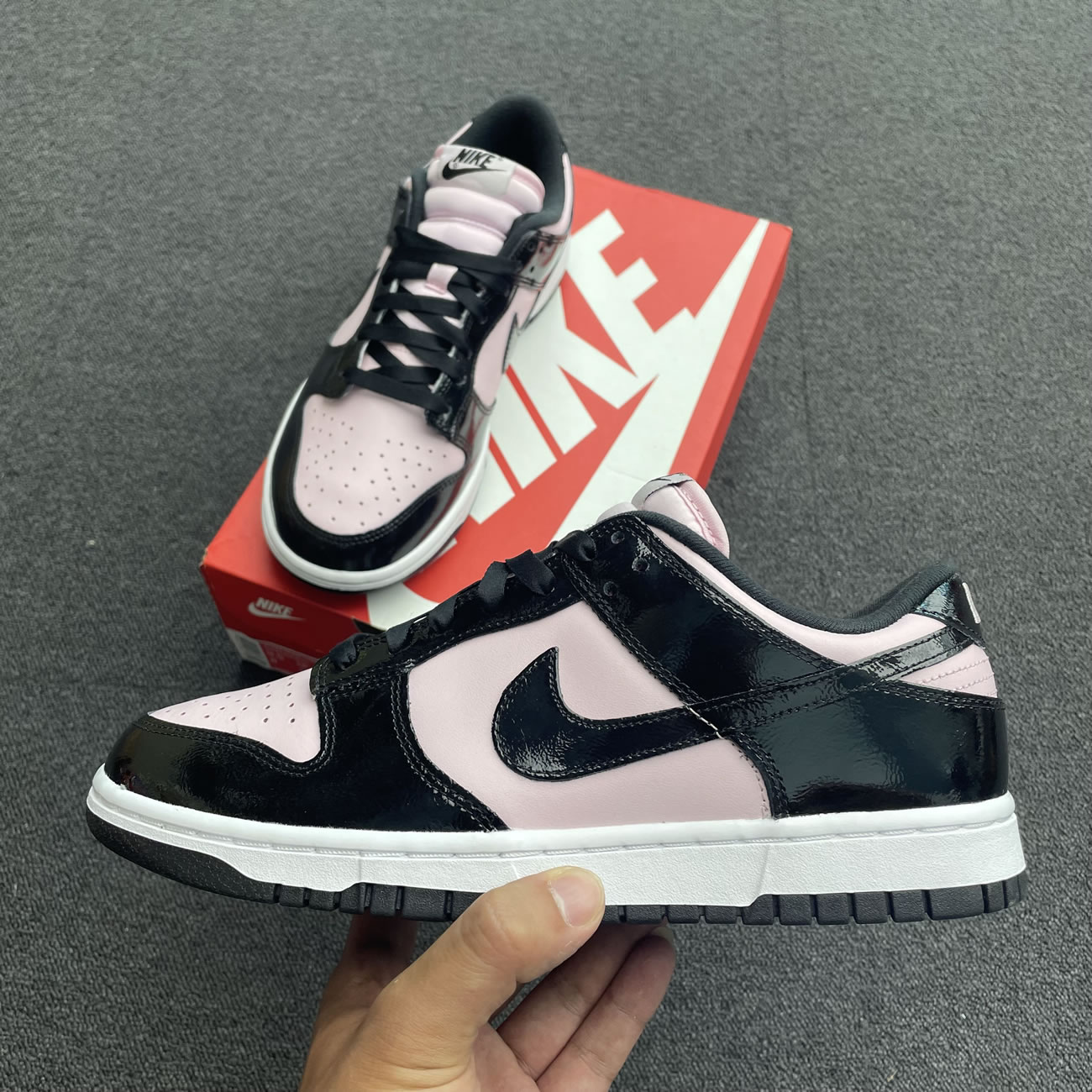 Nike Dunk Low Pink Foam Black W Dj9955 600 (8) - www.kitistry.com