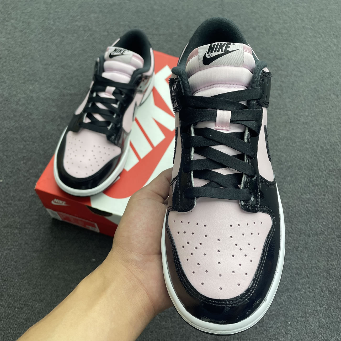 Nike Dunk Low Pink Foam Black W Dj9955 600 (9) - www.kitistry.com