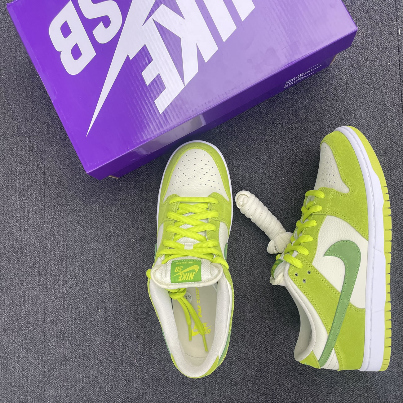 Nike Sb Skateboard Dunk Low Pro Green Apple Dm0807 300 (6) - www.kitistry.com Nike Sb Skateboard Dunk Low Pro Green Apple Dm0807 300 (6) - www.kitistry.com