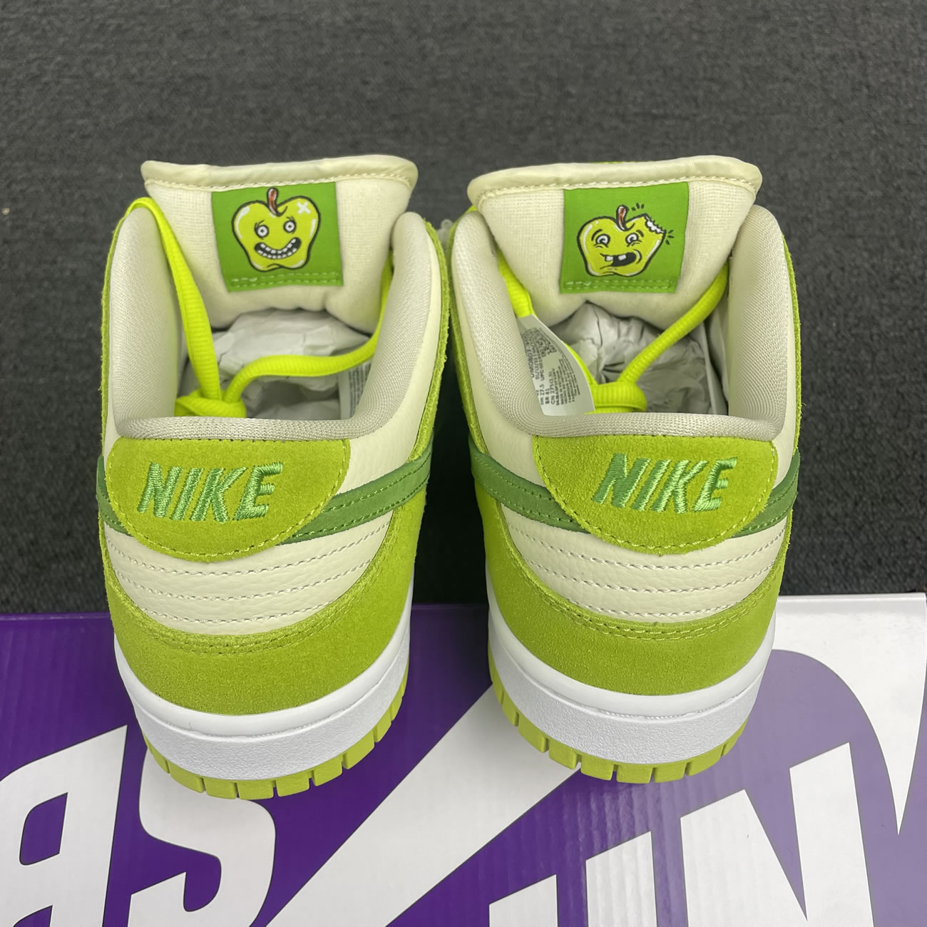 Nike Sb Skateboard Dunk Low Pro Green Apple Dm0807 300 (8) - www.kitistry.com Nike Sb Skateboard Dunk Low Pro Green Apple Dm0807 300 (8) - www.kitistry.com