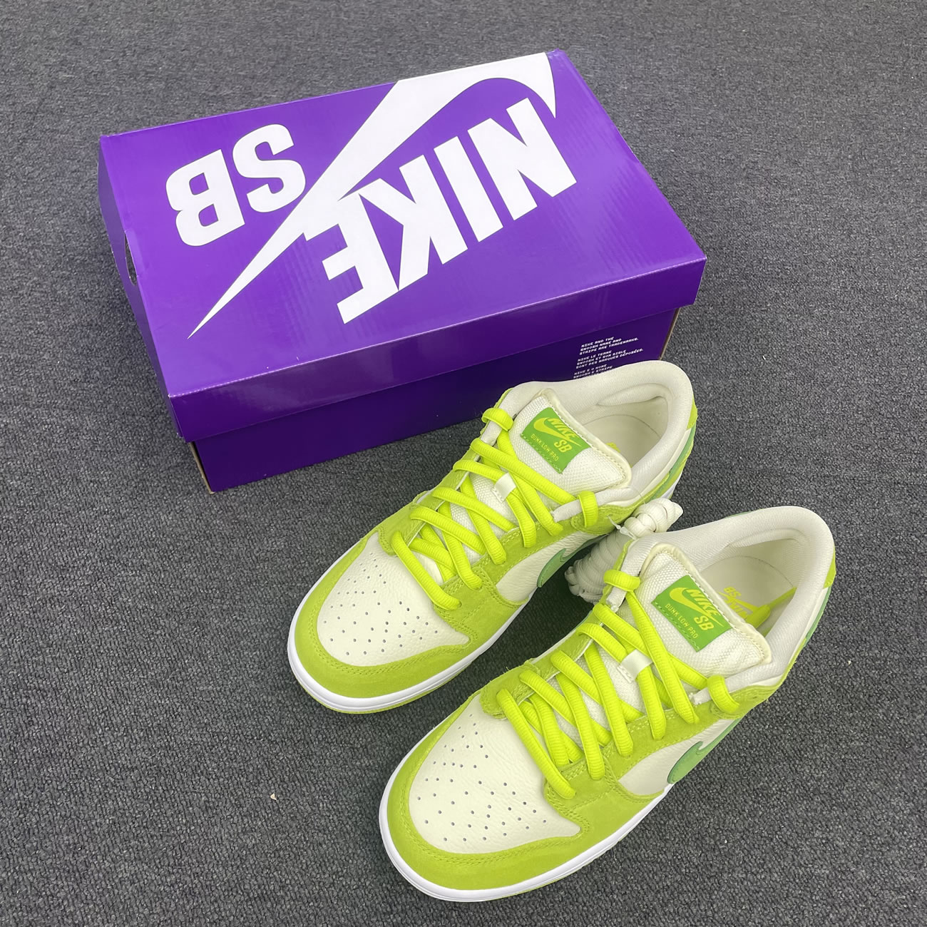 Nike Sb Skateboard Dunk Low Pro Green Apple Dm0807 300 (9) - www.kitistry.com Nike Sb Skateboard Dunk Low Pro Green Apple Dm0807 300 (9) - www.kitistry.com