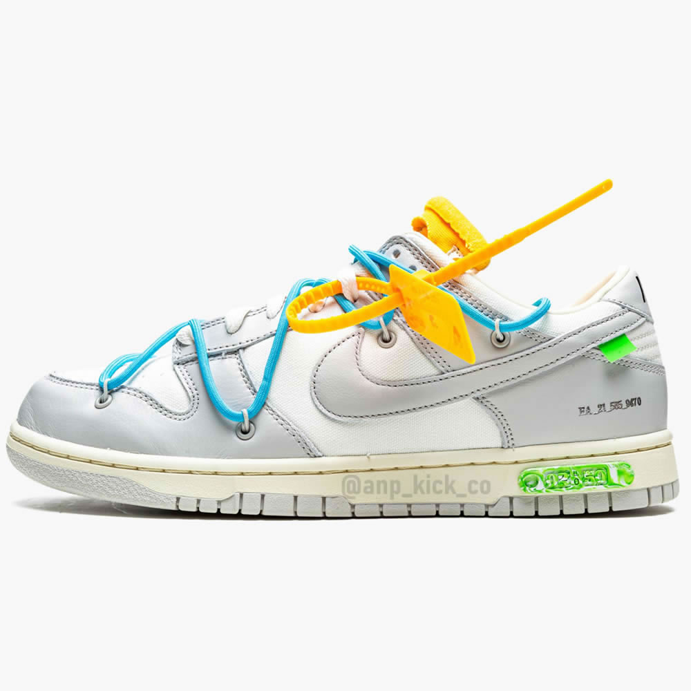 Off White Nike Sb Dunk Low Lot 02 Of 50 (1) - www.kitistry.com