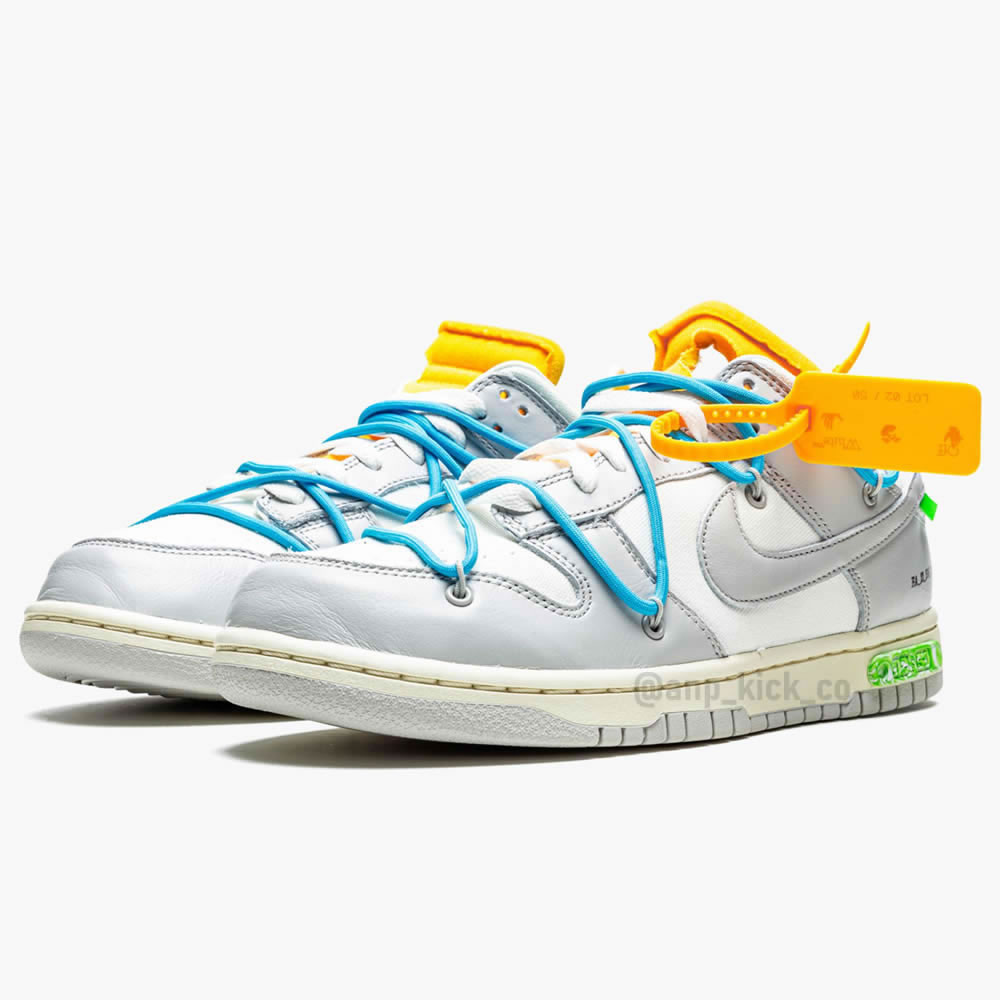 Off White Nike Sb Dunk Low Lot 02 Of 50 (2) - www.kitistry.com