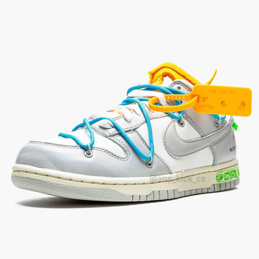 Off White Nike Sb Dunk Low Lot 02 Of 50 (4) - www.kitistry.com