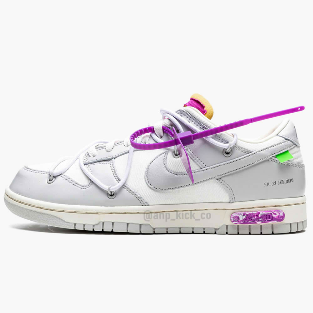 Off White Nike Sb Dunk Low Lot 03 Of 50 (1) - www.kitistry.com