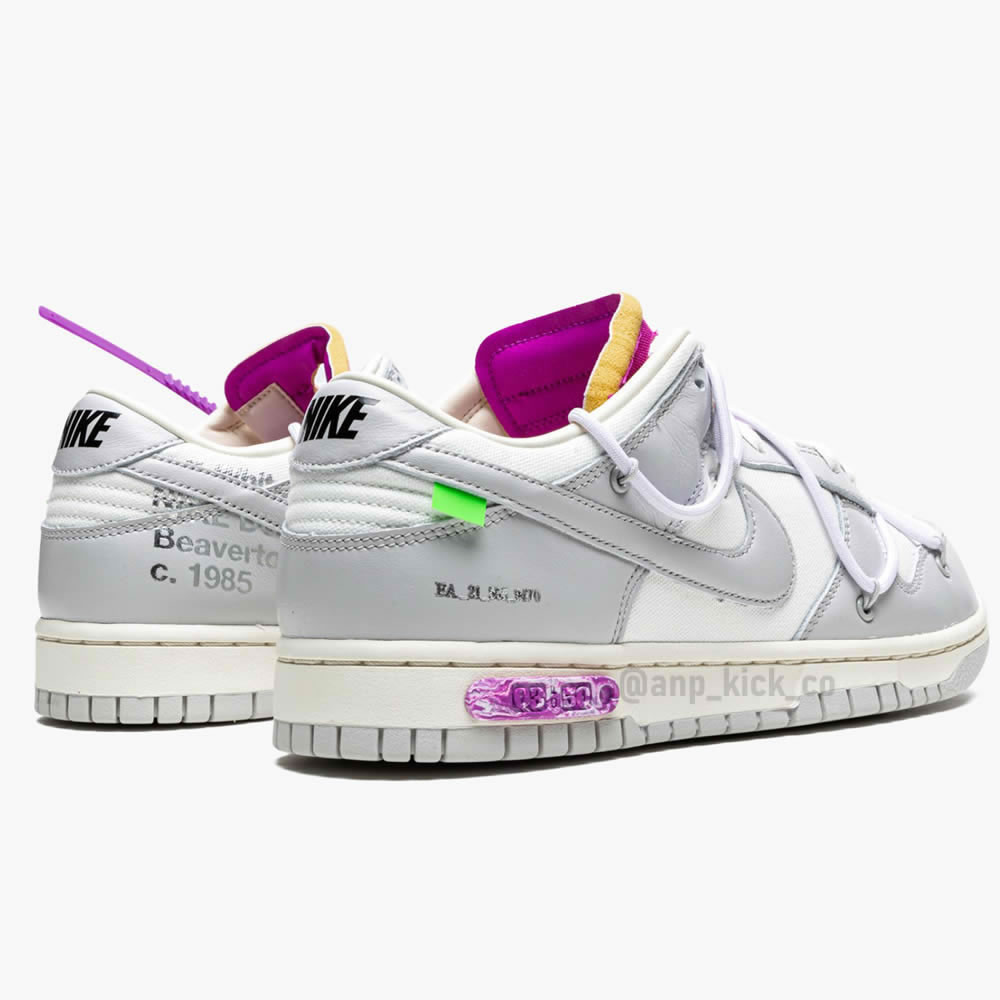 Off White Nike Sb Dunk Low Lot 03 Of 50 (4) - www.kitistry.com