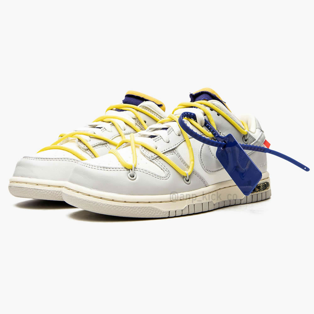 Off White Nike Sb Dunk Low Lot 27 Of 50 (1) - www.kitistry.com