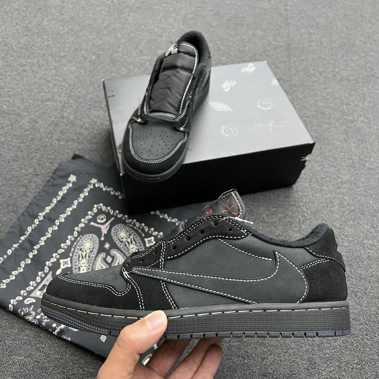 Jordan 1 Retro Low Og Sp Travis Scott Black Phantom Dm7866 001 (4) - www.kitistry.com Jordan 1 Retro Low Og Sp Travis Scott Black Phantom Dm7866 001 (4) - www.kitistry.com