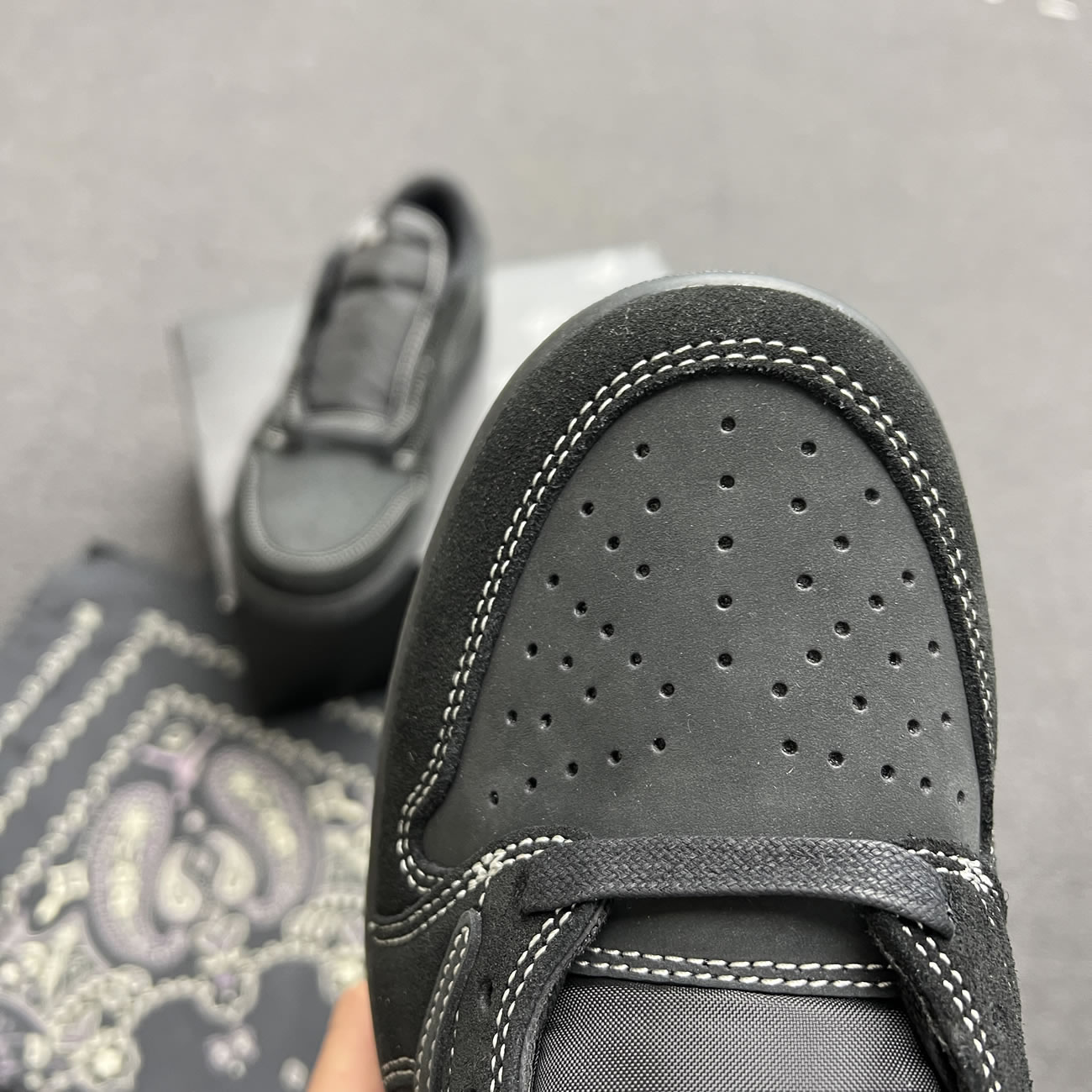 Jordan 1 Retro Low Og Sp Travis Scott Black Phantom Dm7866 001 (5) - www.kitistry.com Jordan 1 Retro Low Og Sp Travis Scott Black Phantom Dm7866 001 (5) - www.kitistry.com