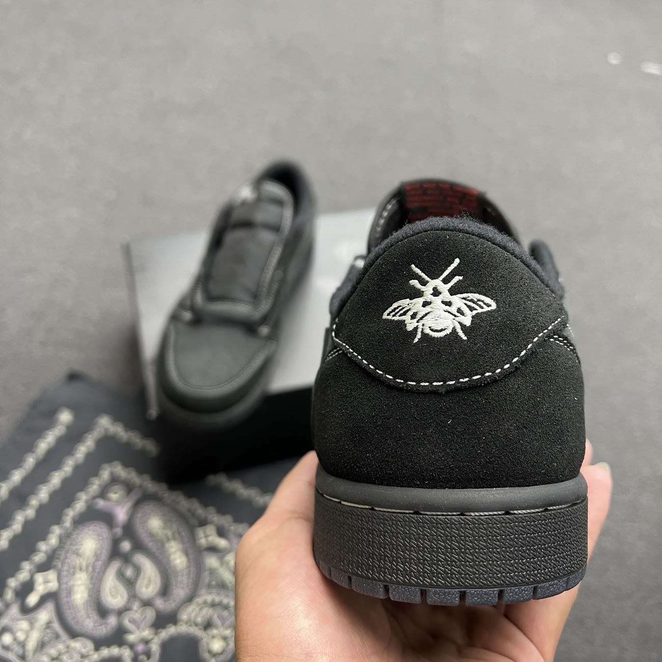 Jordan 1 Retro Low Og Sp Travis Scott Black Phantom Dm7866 001 (7) - www.kitistry.com Jordan 1 Retro Low Og Sp Travis Scott Black Phantom Dm7866 001 (7) - www.kitistry.com