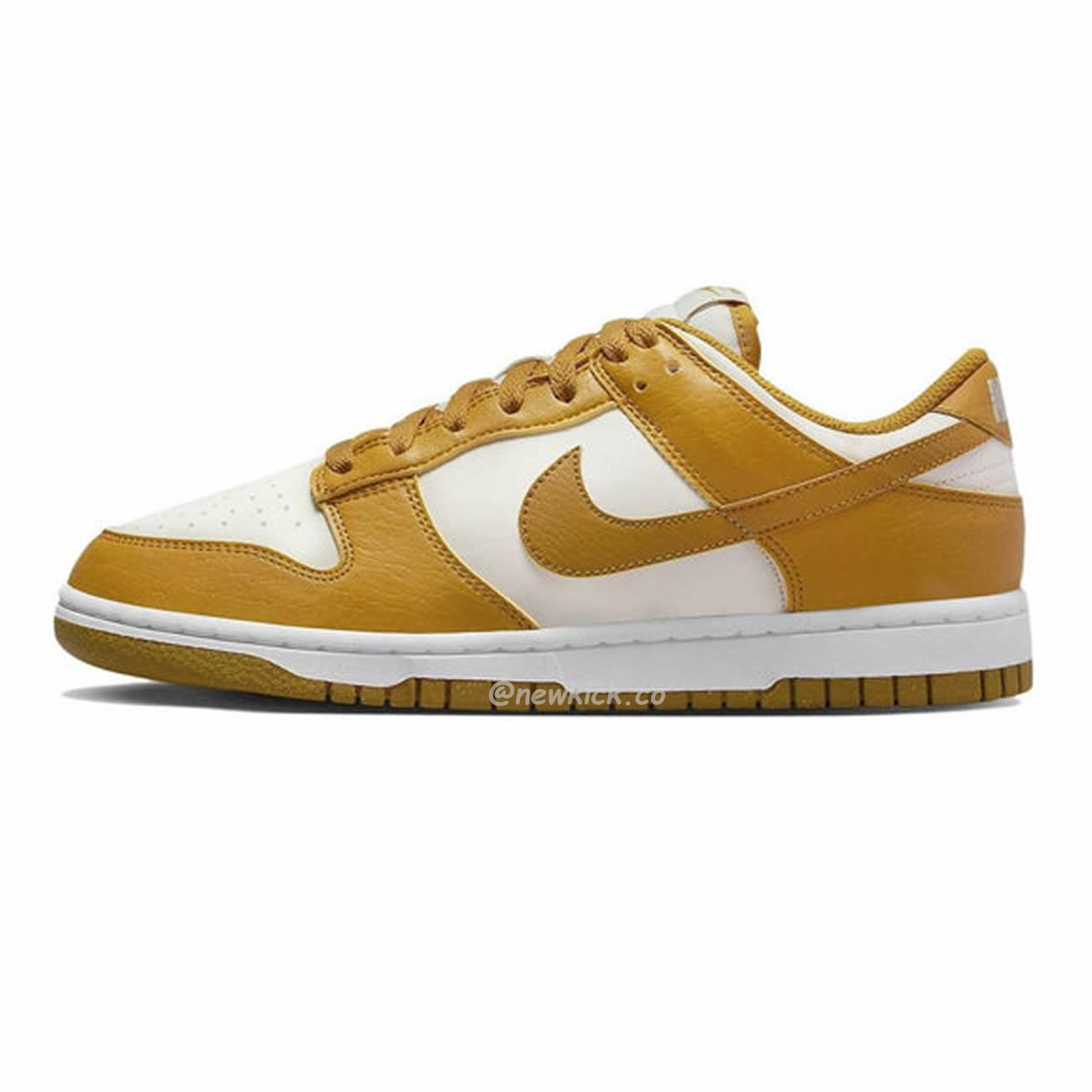 Nike Dunk Low Next Nature Phantom Gold Suede Dn1431 001 (1) - www.kitistry.com