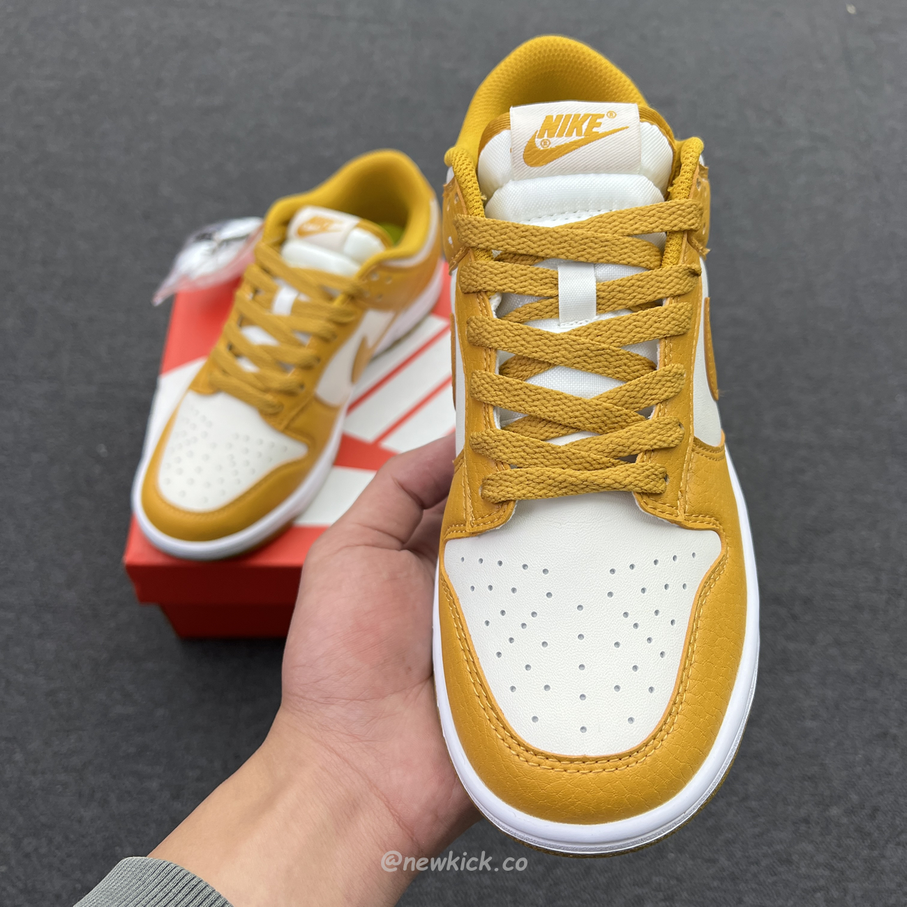 Nike Dunk Low Next Nature Phantom Gold Suede Dn1431 001 (10) - www.kitistry.com