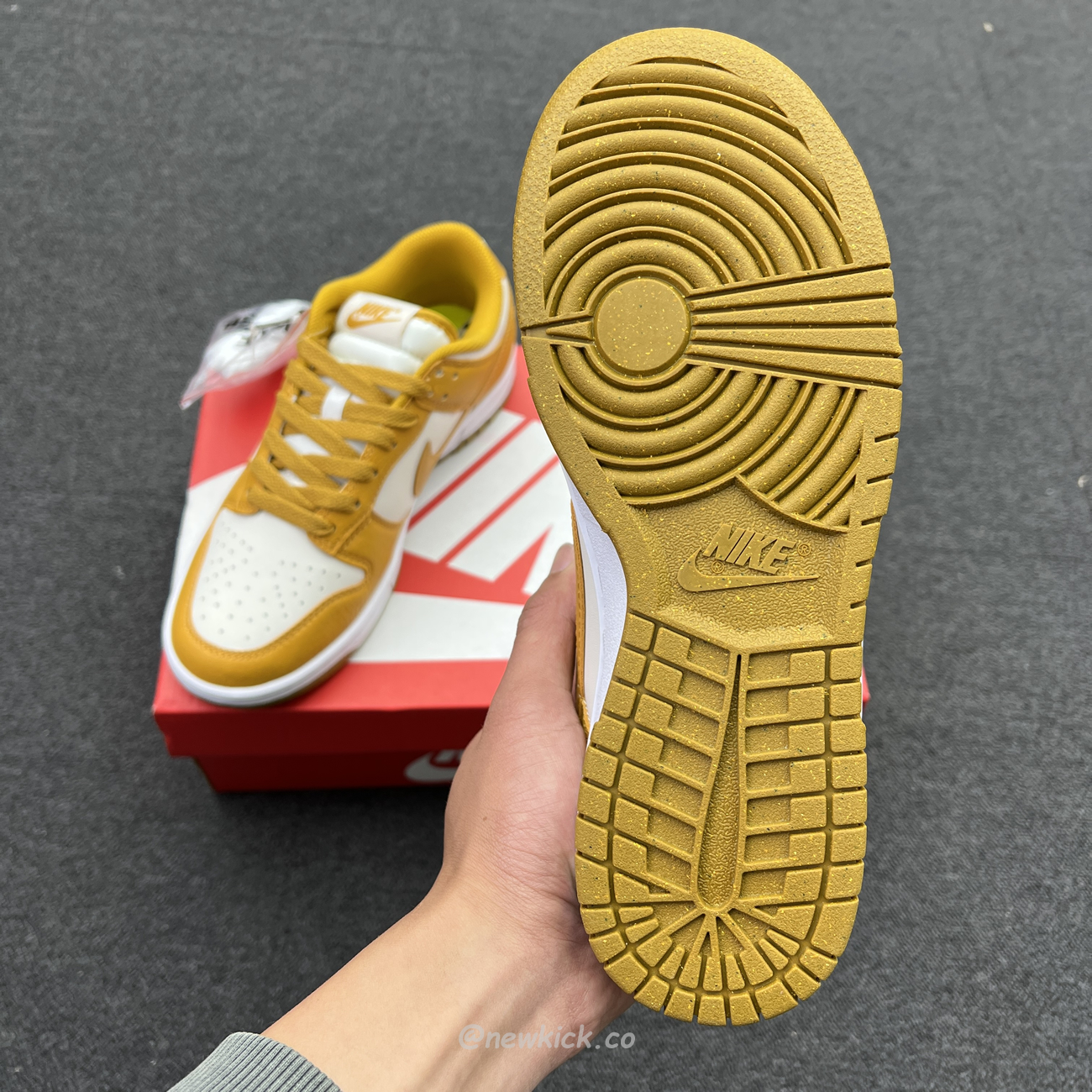 Nike Dunk Low Next Nature Phantom Gold Suede Dn1431 001 (11) - www.kitistry.com