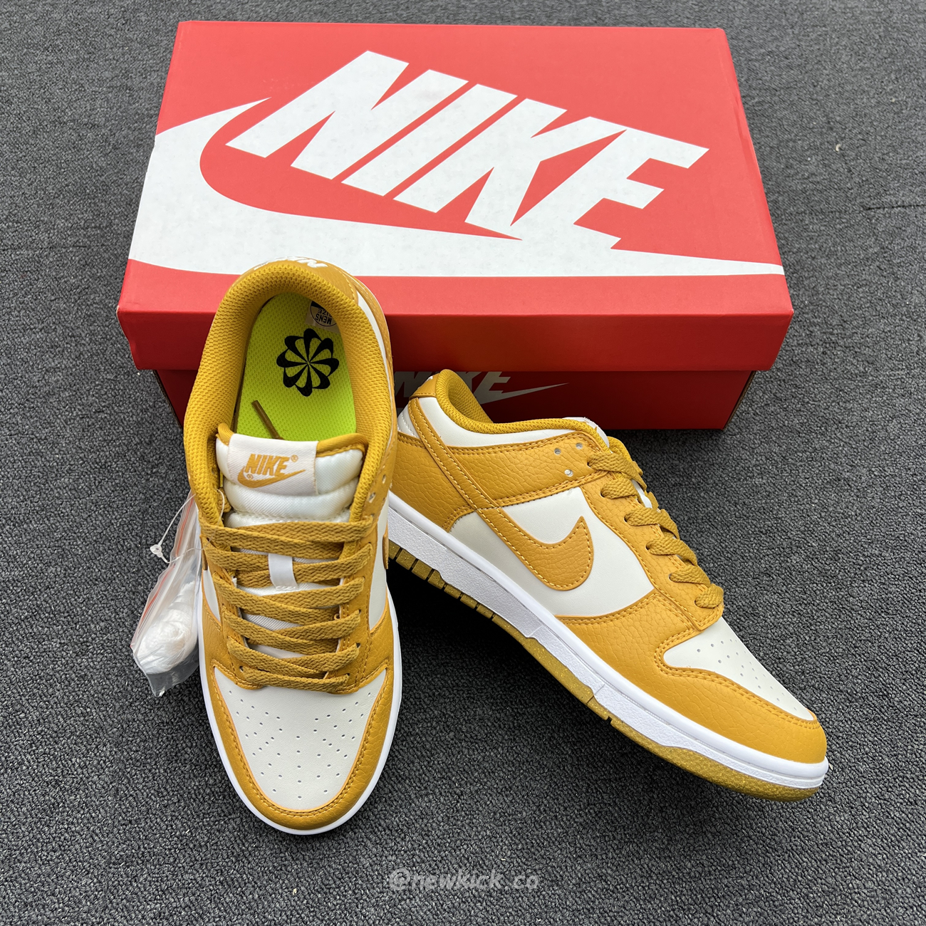 Nike Dunk Low Next Nature Phantom Gold Suede Dn1431 001 (12) - www.kitistry.com