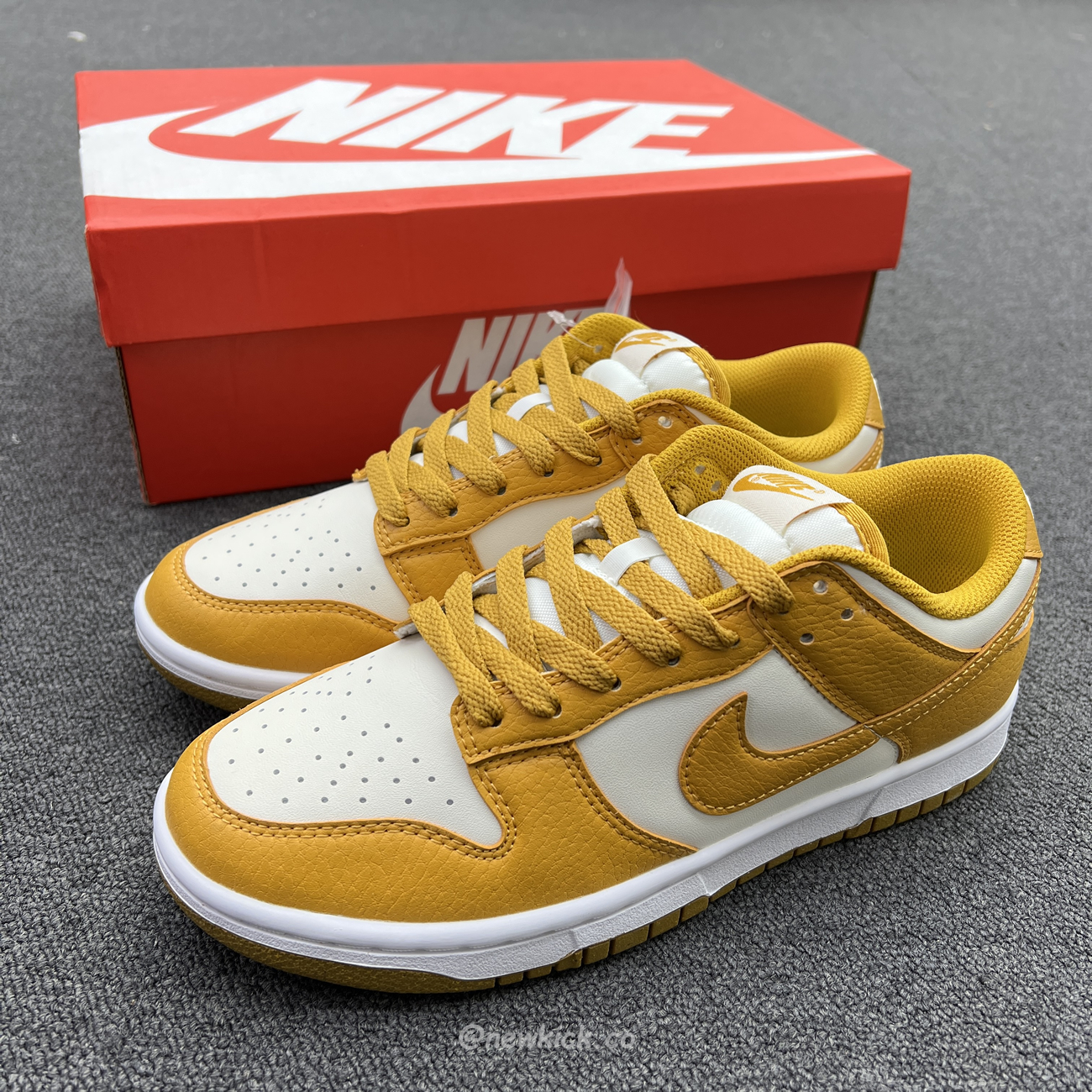 Nike Dunk Low Next Nature Phantom Gold Suede Dn1431 001 (15) - www.kitistry.com